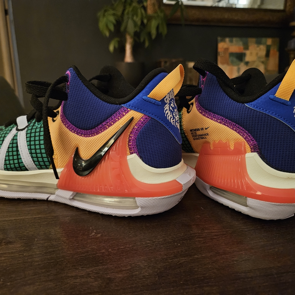 Nike Kids LeBron Shoes Like New 7.5